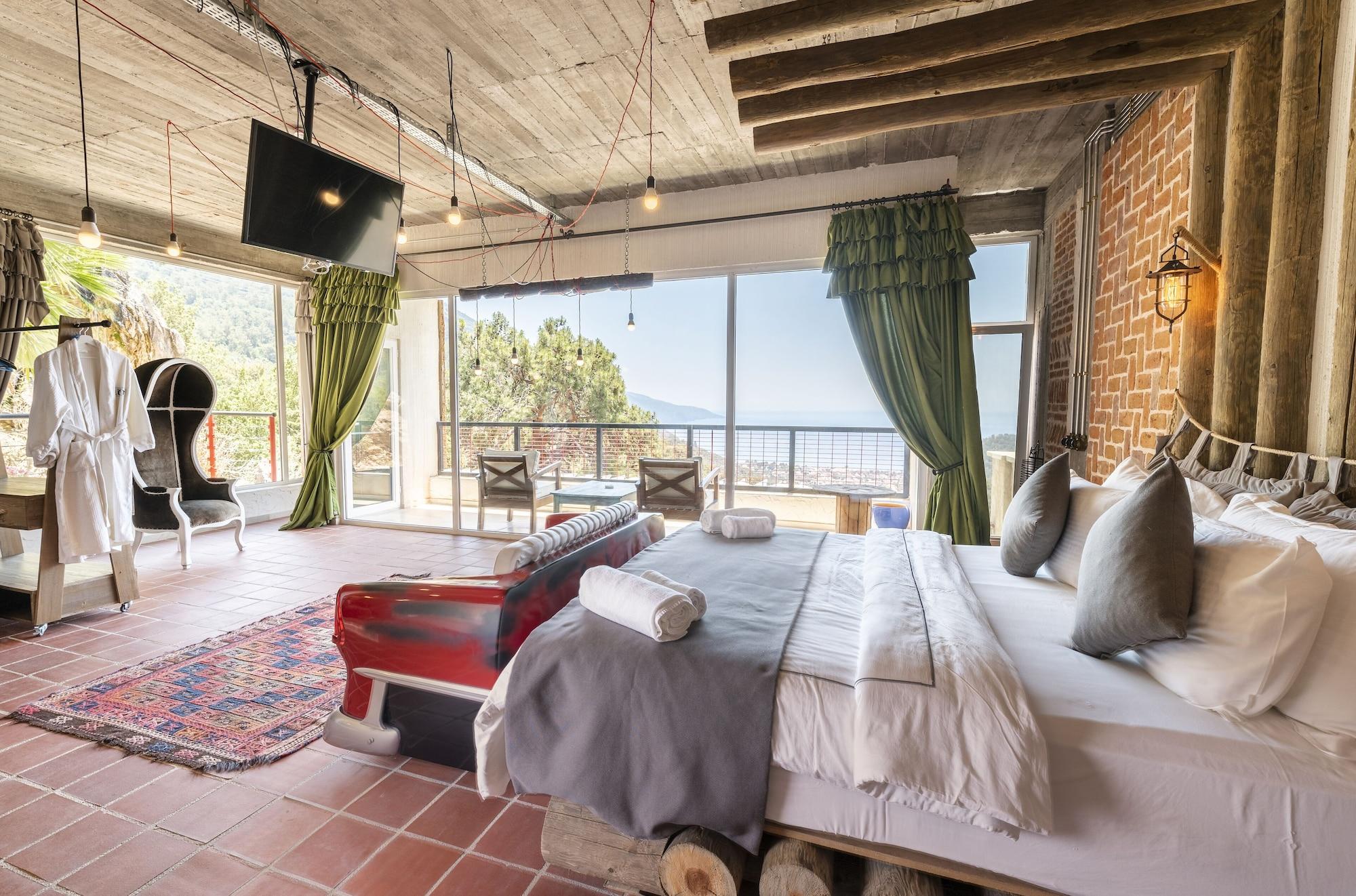 מלון Oeluedeniz Loft - Adults Only מראה חיצוני תמונה